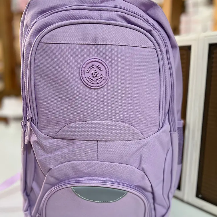 MOCHILA JUVENIL TRENDY STAR (BYSACV) MOD# 25002 6