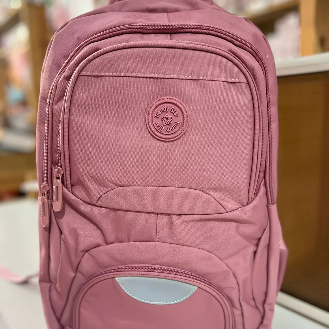 MOCHILA JUVENIL TRENDY STAR (BYSACV) MOD# 25002 11