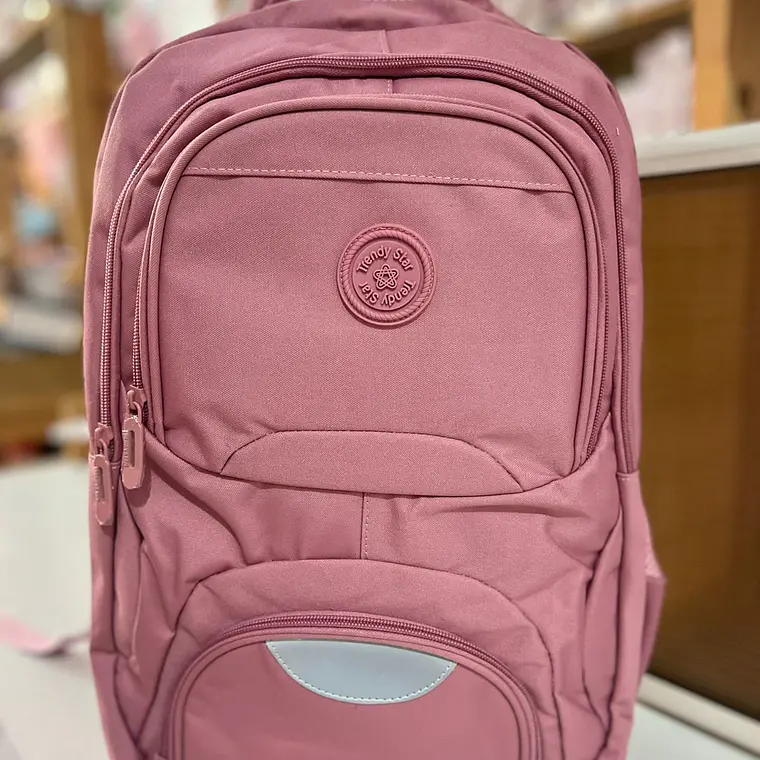 MOCHILA JUVENIL TRENDY STAR (BYSACV) MOD# 25002 11