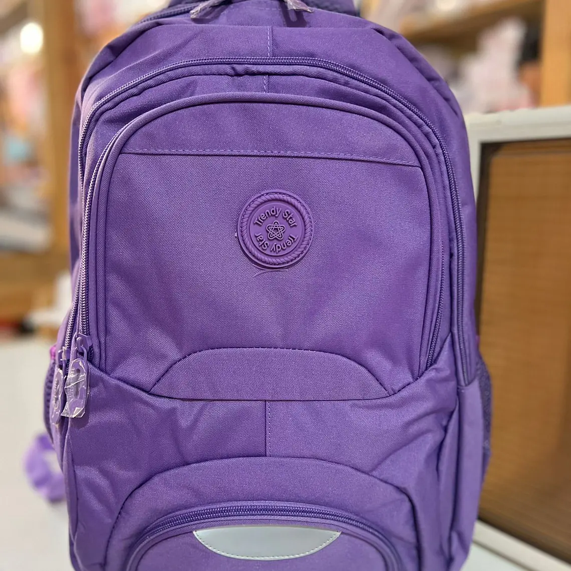 MOCHILA JUVENIL TRENDY STAR (BYSACV) MOD# 25002 15