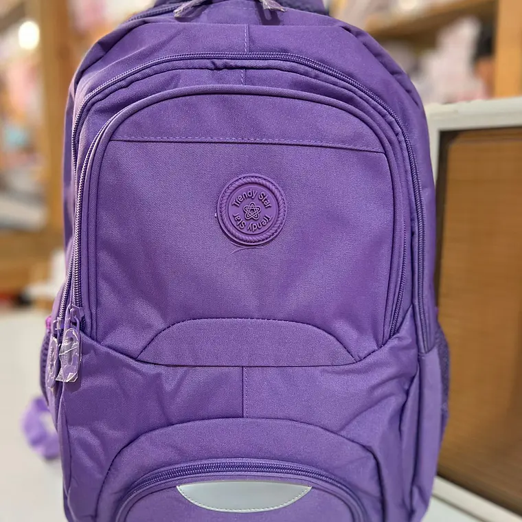 MOCHILA JUVENIL TRENDY STAR (BYSACV) MOD# 25002 15