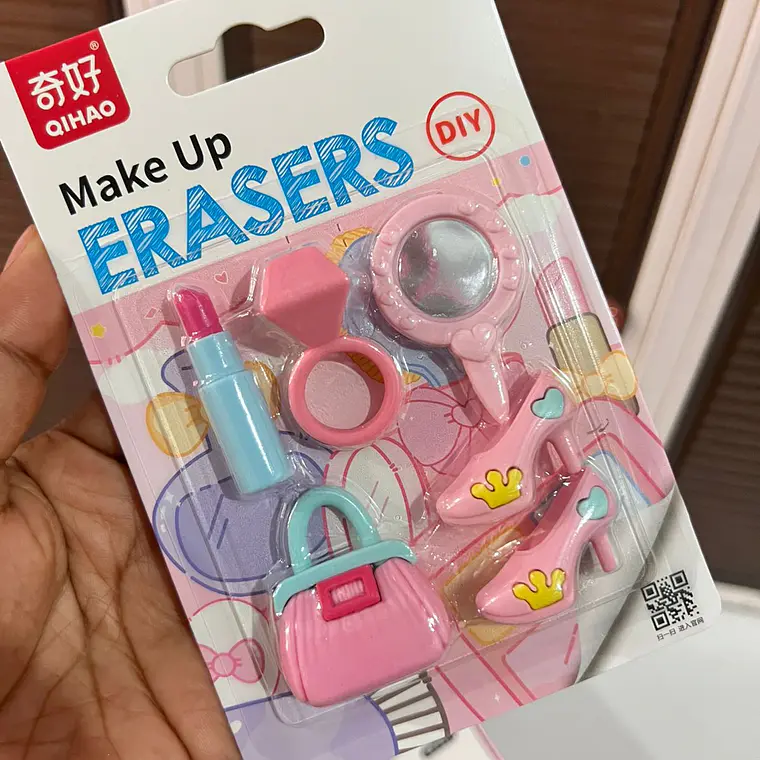 SET DE GOMAS/FIGURITAS VARIOS MODELOS (ÑIÑA) (incluye entre 3 a 4 gomitas) 3