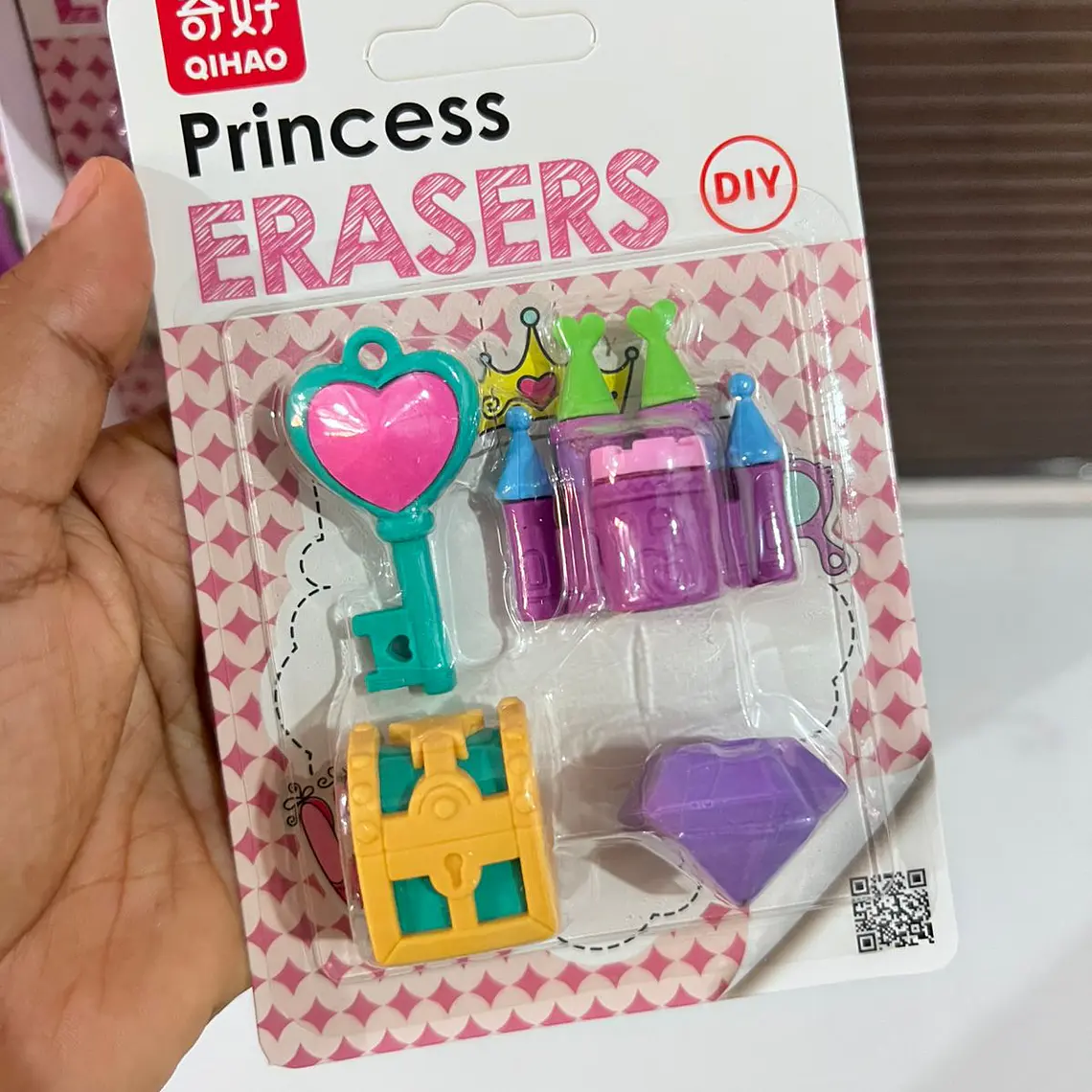 SET DE GOMAS/FIGURITAS VARIOS MODELOS (ÑIÑA) (incluye entre 3 a 4 gomitas) 4