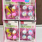SET DE GOMAS/FIGURITAS VARIOS MODELOS (ÑIÑA) (incluye entre 3 a 4 gomitas) - Miniatura 9