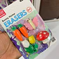 SET DE GOMAS/FIGURITAS VARIOS MODELOS (ÑIÑA) (incluye entre 3 a 4 gomitas) - Miniatura 14