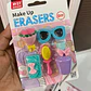 SET DE GOMAS/FIGURITAS VARIOS MODELOS (ÑIÑA) (incluye entre 3 a 4 gomitas) - Miniatura 16