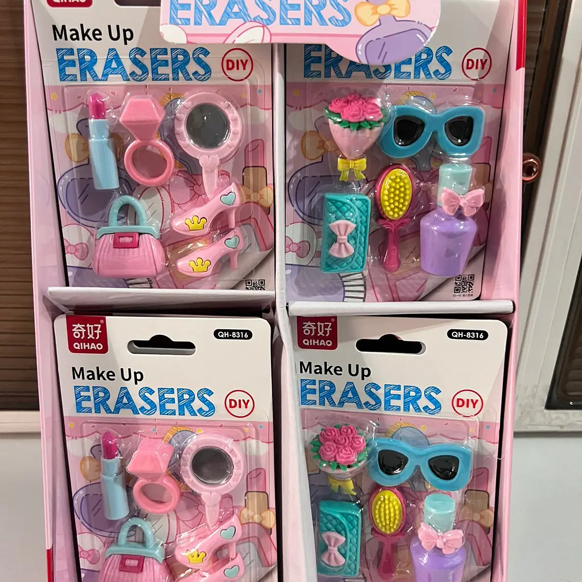 SET DE GOMAS/FIGURITAS VARIOS MODELOS (ÑIÑA) (incluye entre 3 a 4 gomitas) 17