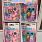 SET DE GOMAS/FIGURITAS VARIOS MODELOS (ÑIÑA) (incluye entre 3 a 4 gomitas) - Miniatura 17