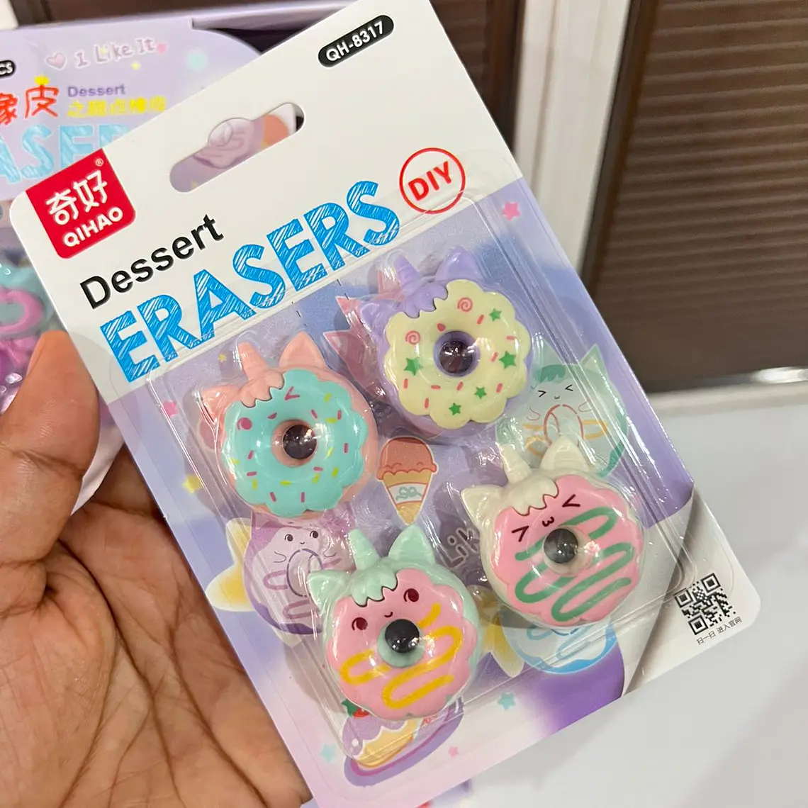 SET DE GOMAS/FIGURITAS VARIOS MODELOS (ÑIÑA) (incluye entre 3 a 4 gomitas) 18