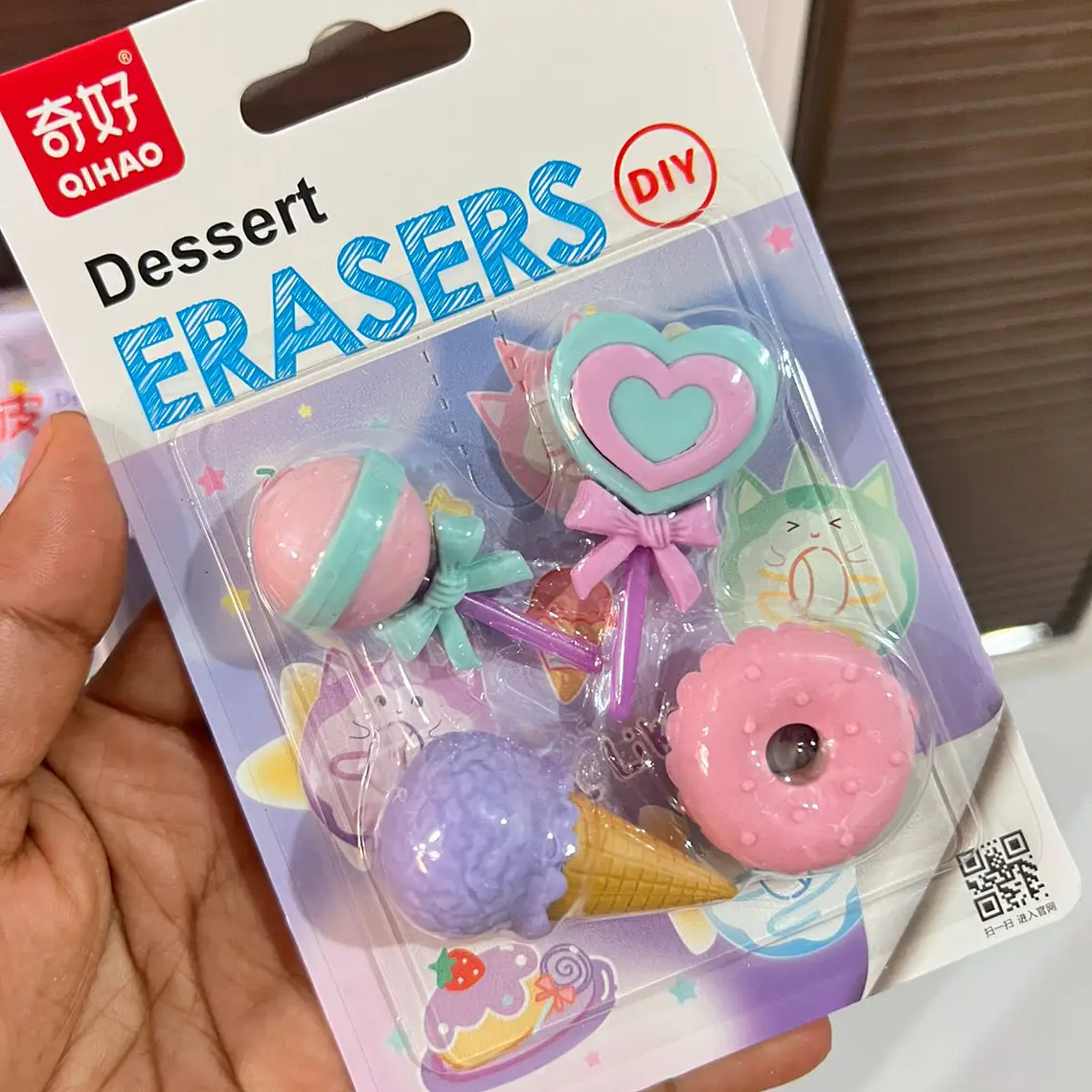SET DE GOMAS/FIGURITAS VARIOS MODELOS (ÑIÑA) (incluye entre 3 a 4 gomitas) 19