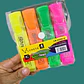 PAQ DE 4 MARCATEXTOS MOD# LN-H200-4 REINGRESO - Miniatura 2