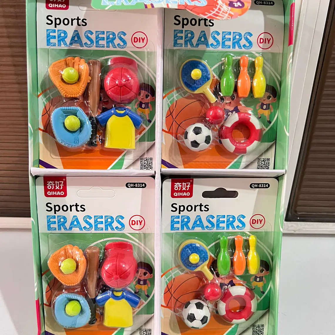 SET DE GOMAS/FIGURITAS VARIOS MODELOS (NIÑO) (incluye entre 3 a 5 gomitas) 3