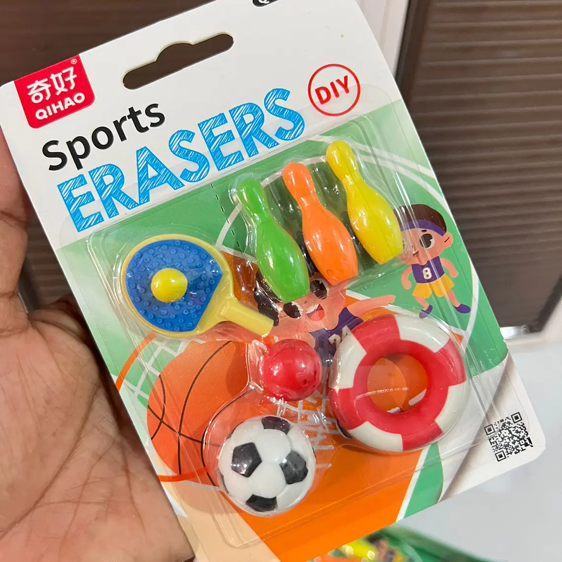 SET DE GOMAS/FIGURITAS VARIOS MODELOS (NIÑO) (incluye entre 3 a 5 gomitas) 9