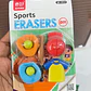 SET DE GOMAS/FIGURITAS VARIOS MODELOS (NIÑO) (incluye entre 3 a 5 gomitas) - Miniatura 10
