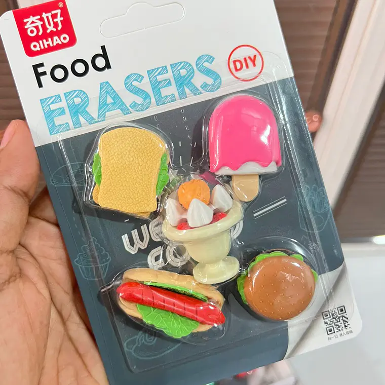 SET DE GOMAS/FIGURITAS VARIOS MODELOS (NIÑO) (incluye entre 3 a 5 gomitas) 11