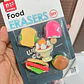 SET DE GOMAS/FIGURITAS VARIOS MODELOS (NIÑO) (incluye entre 3 a 5 gomitas) - Miniatura 11