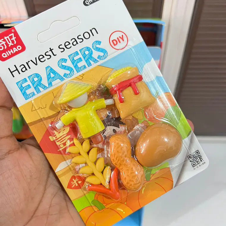 SET DE GOMAS/FIGURITAS VARIOS MODELOS (NIÑO) (incluye entre 3 a 5 gomitas) 18