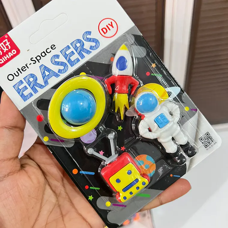 SET DE GOMAS/FIGURITAS VARIOS MODELOS (NIÑO) (incluye entre 3 a 5 gomitas) 20