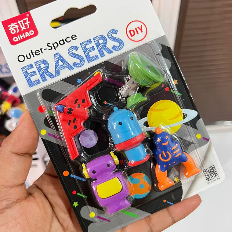 SET DE GOMAS/FIGURITAS VARIOS MODELOS (NIÑO) (incluye entre 3 a 5 gomitas) 21