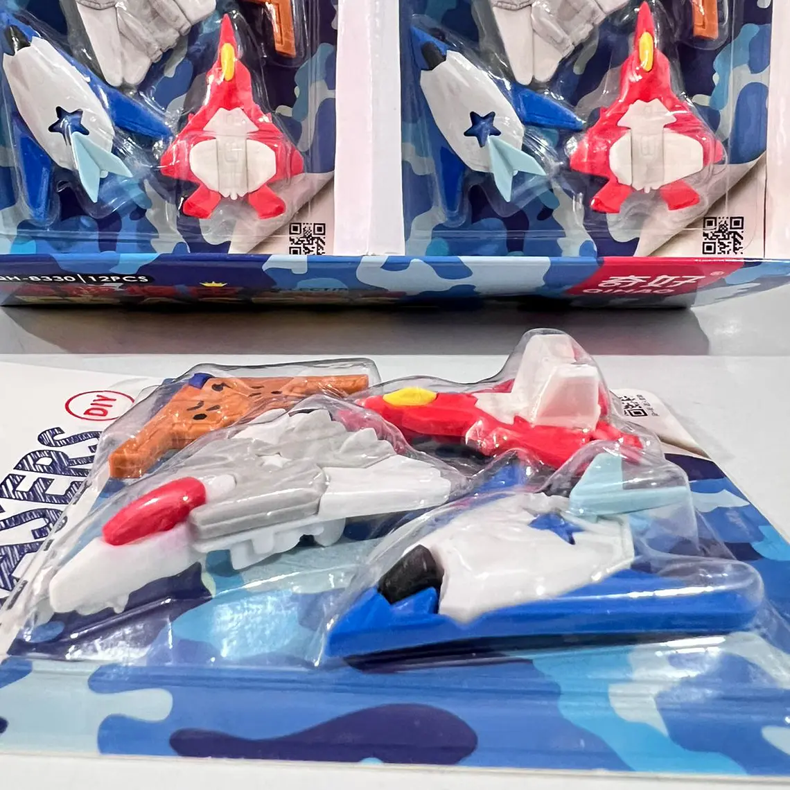 SET DE GOMAS/FIGURITAS VARIOS MODELOS (NIÑO) (incluye entre 3 a 5 gomitas) 22