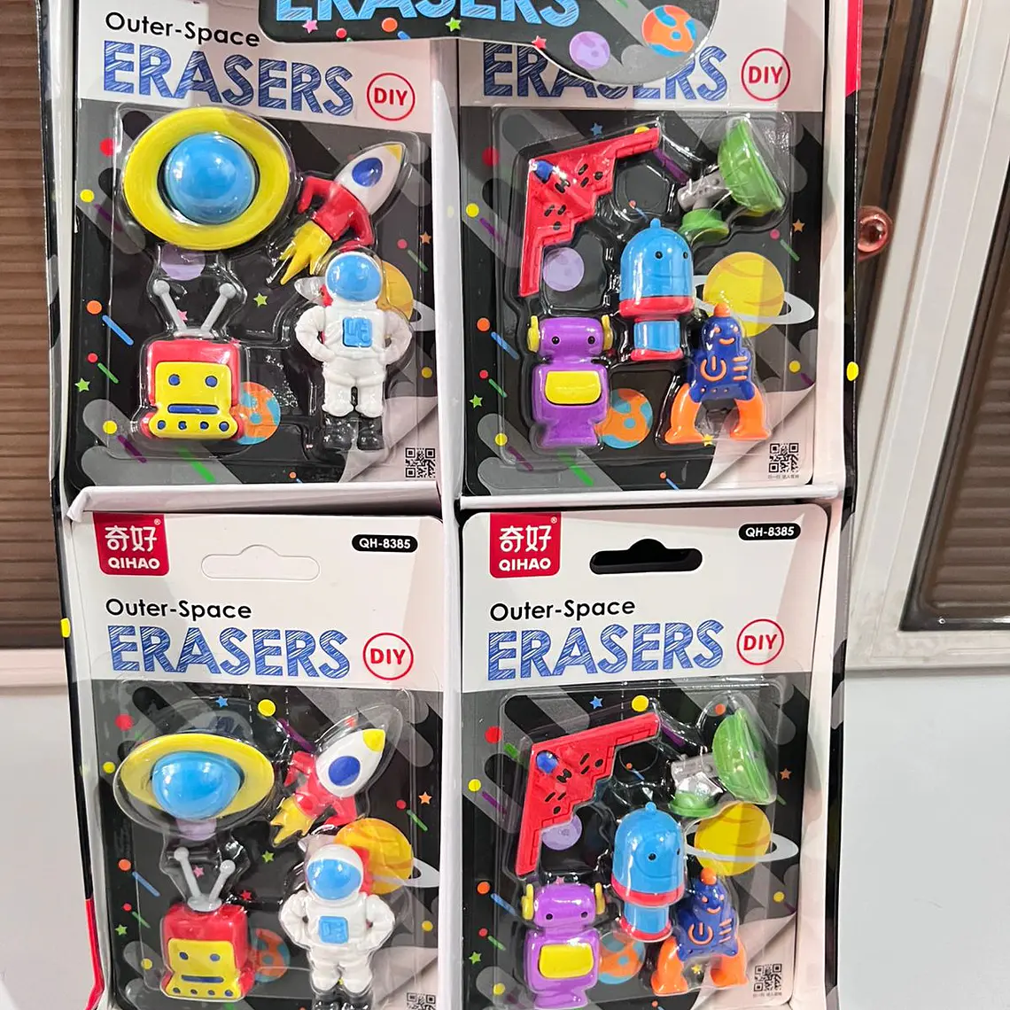 SET DE GOMAS/FIGURITAS VARIOS MODELOS (NIÑO) (incluye entre 3 a 5 gomitas) 2