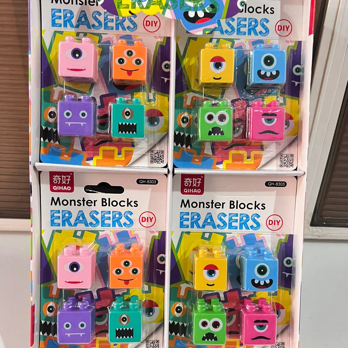 SET DE GOMAS/FIGURITAS VARIOS MODELOS (NIÑO) (incluye entre 3 a 5 gomitas) 4