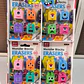 SET DE GOMAS/FIGURITAS VARIOS MODELOS (NIÑO) (incluye entre 3 a 5 gomitas) - Miniatura 4