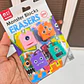 SET DE GOMAS/FIGURITAS VARIOS MODELOS (NIÑO) (incluye entre 3 a 5 gomitas) - Miniatura 24