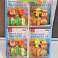SET DE GOMAS/FIGURITAS VARIOS MODELOS (NIÑO) (incluye entre 3 a 5 gomitas) - Miniatura 5