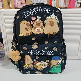 MOCHILA CAPYBARA MOD# WKS-24V01