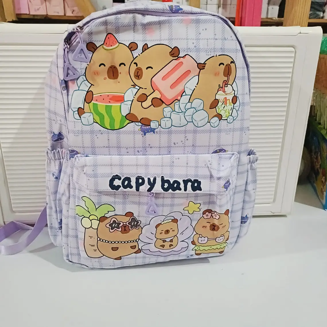 MOCHILA CAPYBARA MOD# WKS-24V01 5