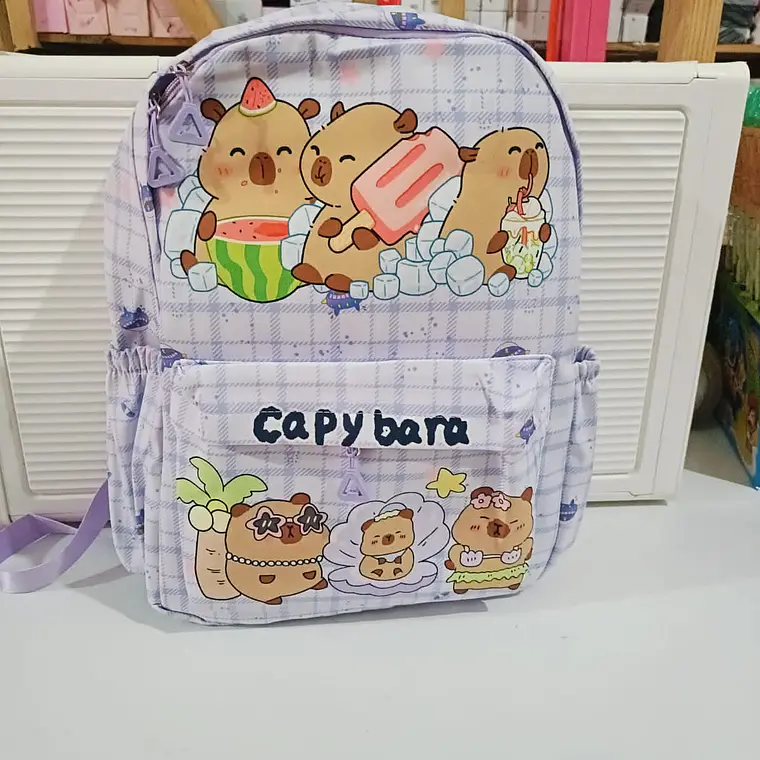 MOCHILA CAPYBARA MOD# WKS-24V01 5