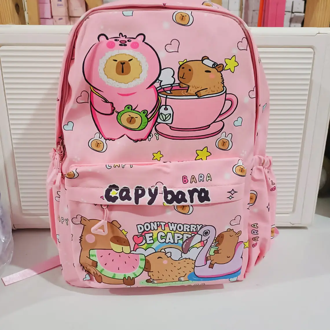 MOCHILA CAPYBARA MOD# WKS-24V01 6