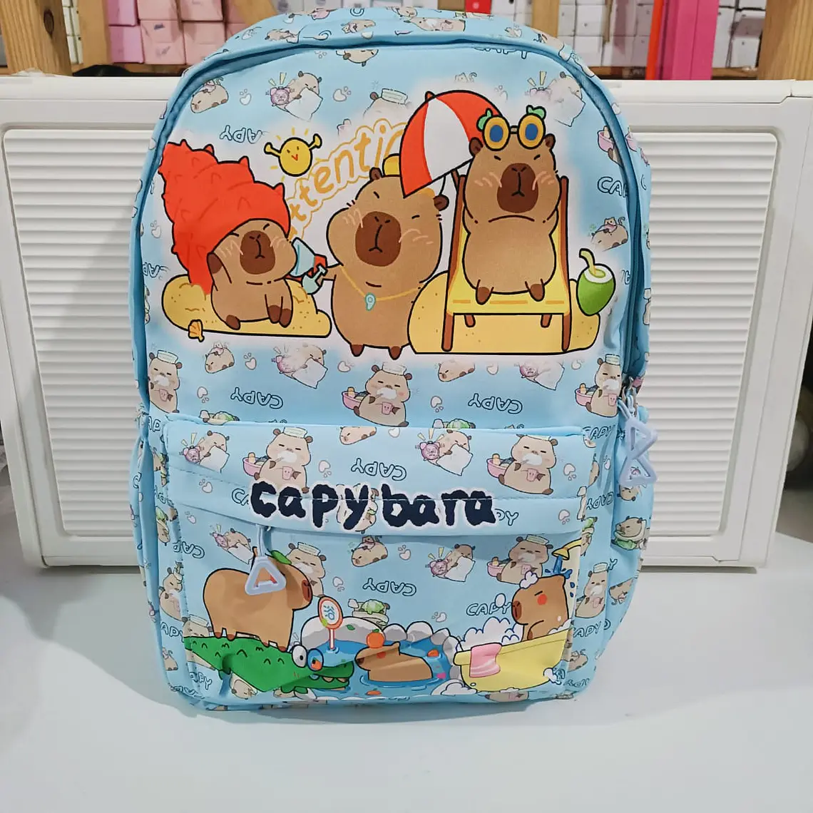 MOCHILA CAPYBARA MOD# WKS-24V01 7