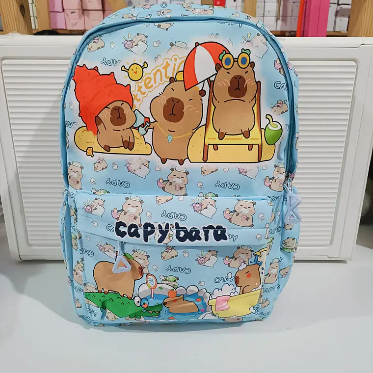 MOCHILA CAPYBARA MOD# WKS-24V01 7