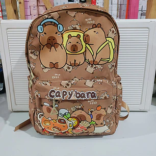 MOCHILA CAPYBARA MOD# WKS-24V01