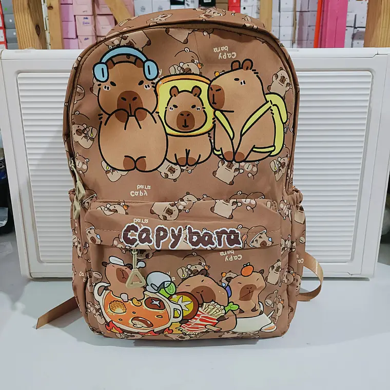 MOCHILA CAPYBARA MOD# WKS-24V01 2