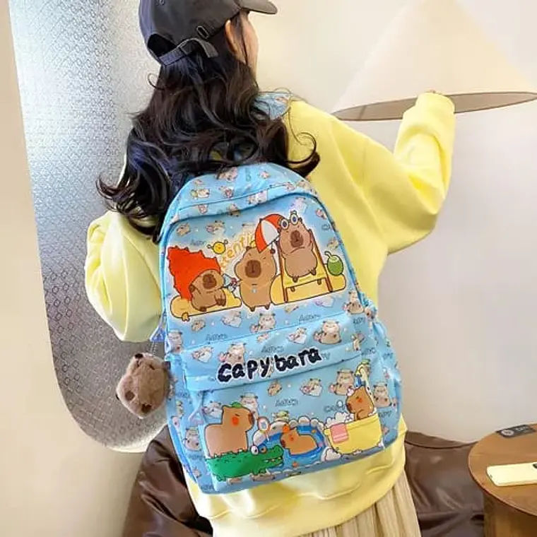 MOCHILA CAPYBARA MOD# WKS-24V01 8
