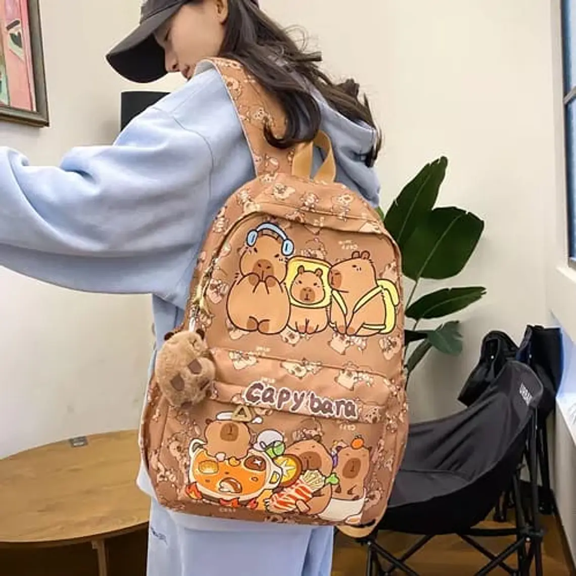 MOCHILA CAPYBARA MOD# WKS-24V01 9