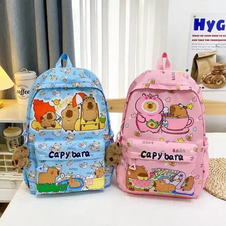 MOCHILA CAPYBARA MOD# WKS-24V01 4