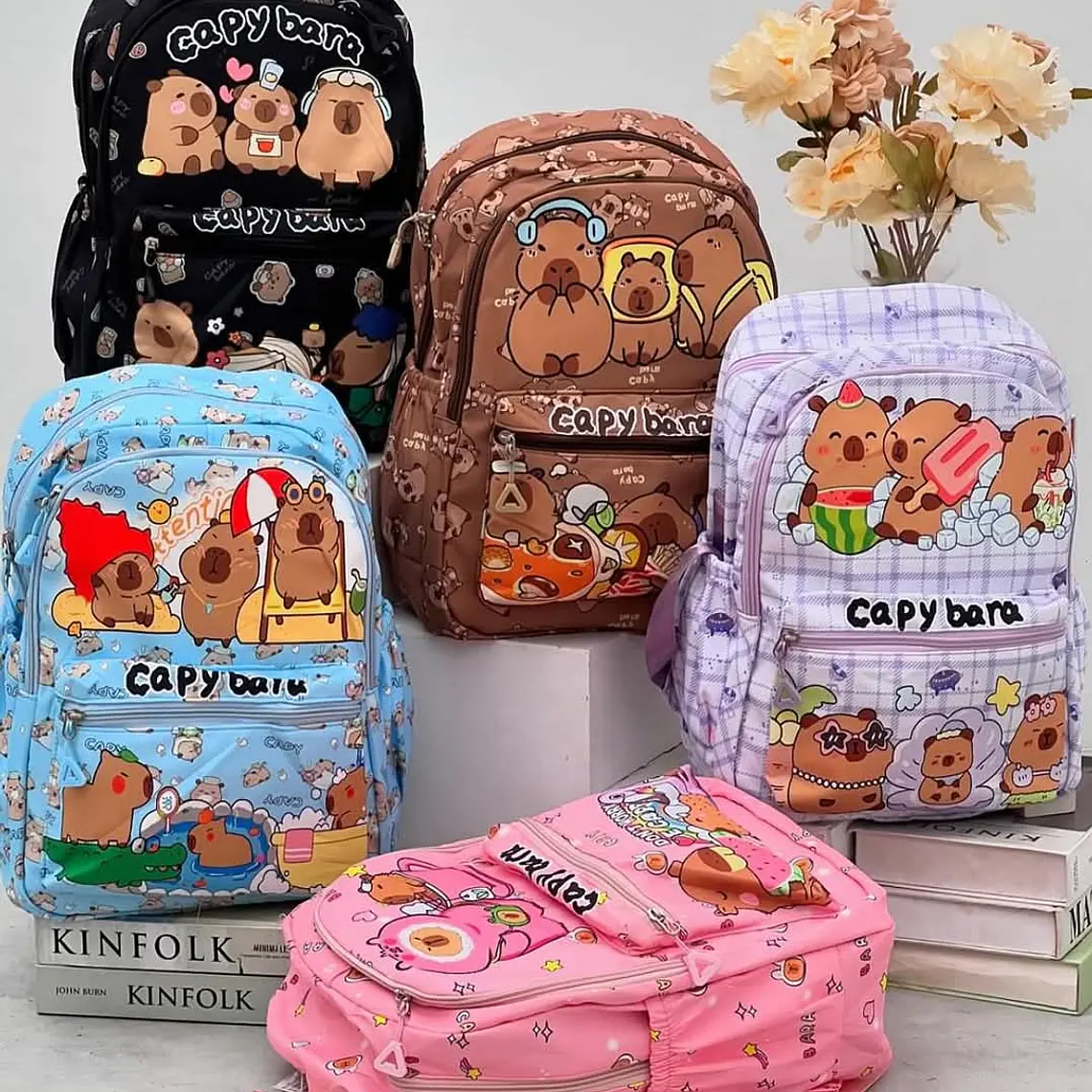 MOCHILA CAPYBARA MOD# WKS-24V01 3