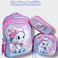 COMBO 3PZ MOCHILA+LONCHERA+LAPICERA/SIN CARRITO MOD# BY-10,11,12 - Miniatura 4