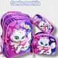 COMBO 3PZ MOCHILA+LONCHERA+LAPICERA/SIN CARRITO MOD# BY-10,11,12 - Miniatura 5