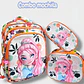 COMBO 3PZ MOCHILA+LONCHERA+LAPICERA/SIN CARRITO MOD# BY-10,11,12 - Miniatura 8
