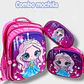 COMBO 3PZ MOCHILA+LONCHERA+LAPICERA/SIN CARRITO MOD# BY-10,11,12 - Miniatura 11