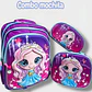 COMBO 3PZ MOCHILA+LONCHERA+LAPICERA/SIN CARRITO MOD# BY-10,11,12 - Miniatura 13