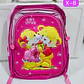🩷COMBO DE 3PZ MOCHILA/LONCHERA/LAPICERA PARA PRIMARIA NIÑA DISEÑOS VARIOS  MOD#X- COPIAR - Miniatura 2