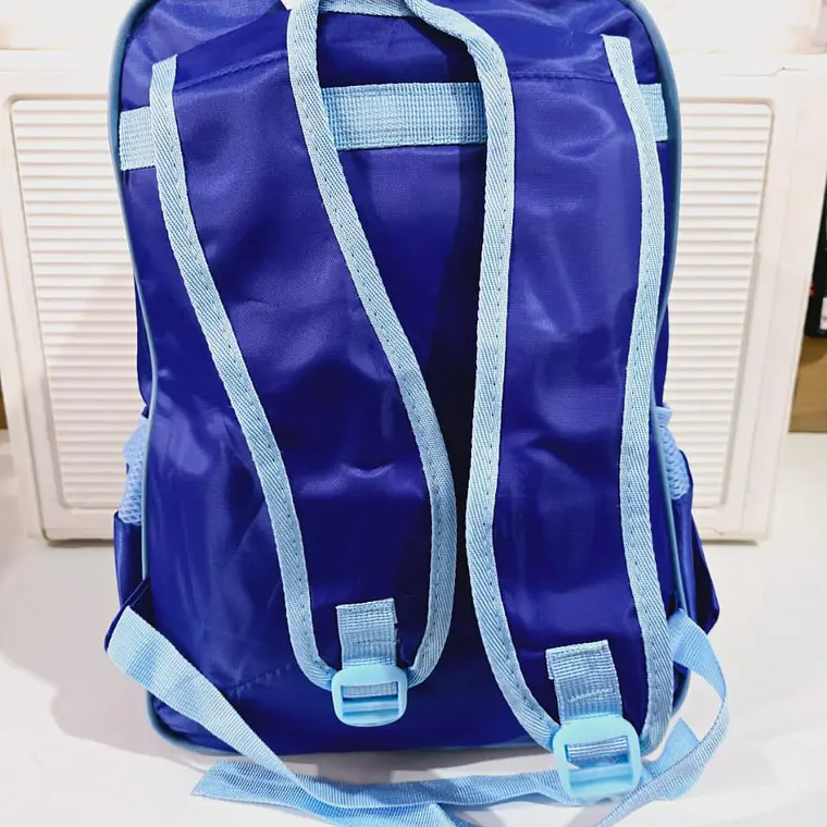 COMBO DE 3PZ MOCHILA PARA PRIMARIA DISEÑO MARIO BROSS CON LUZ LED MOD# HH1006- 13