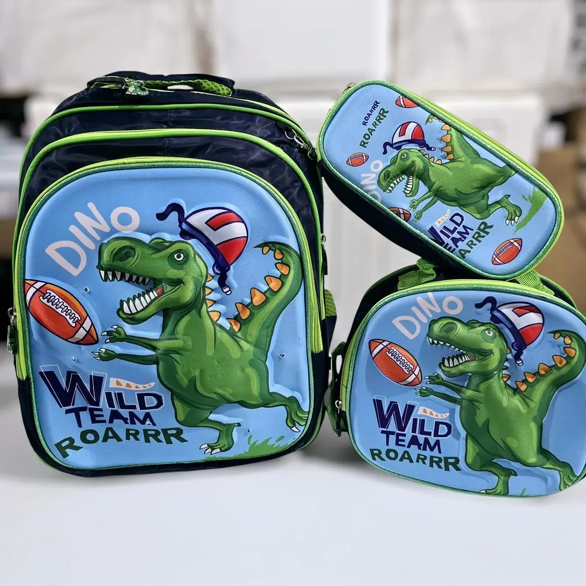 COMBO DE 3PZ MOCHILA PARA PRIMARIA CON LUZ LED MOD# FXD-1620- COPIAR 11