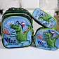 COMBO DE 3PZ MOCHILA PARA PRIMARIA CON LUZ LED MOD# FXD-1620- COPIAR - Miniatura 11